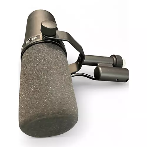 Used Shure SM7B Dynamic Microphone - musicians--Friend