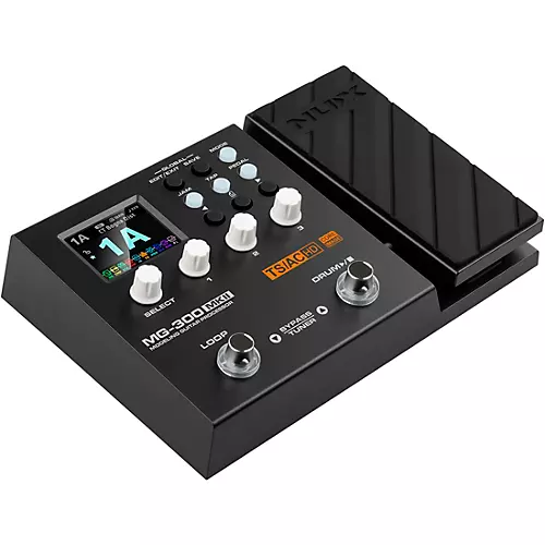 NUX MG-300MKII Multi-Effects and Amp Modeler Pedal Black - musicians--Friend