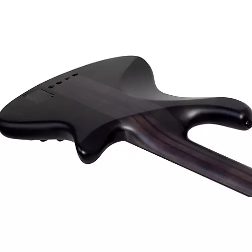 Schecter Guitar Research Stiletto-4 Stealth Pro LH Satin Black - musicians--Friend
