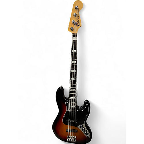 Used Fender American Standard Jazz Bass 2 Tone Sunburst Electric Bass Guitar 2 Tone Sunburst - musicians--Friend