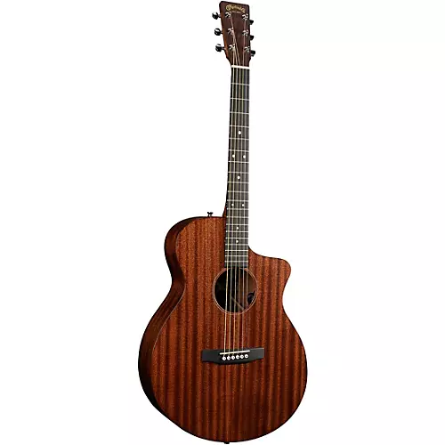 Martin SC-10E Road Series Sapele Top Acoustic-Electric Guitar Natural - musicians--Friend