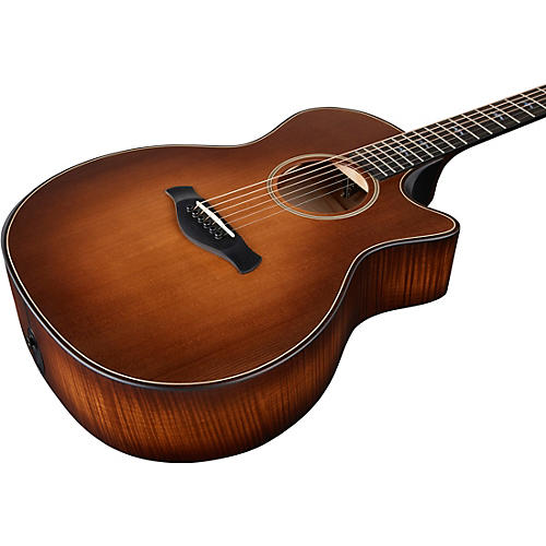 Taylor Builder's Edition 614ce V-Class Grand Auditorium Acoustic-Electric Guitar Natural - musicians--Friend