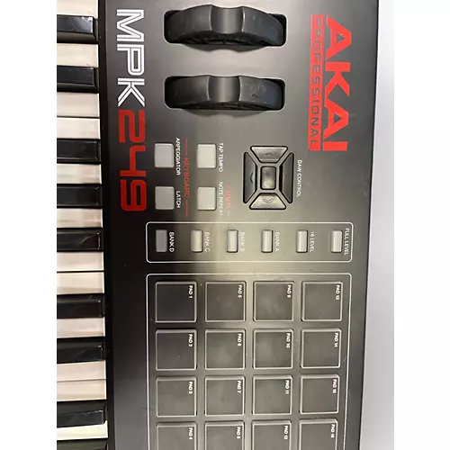 Used Akai Professional MPK249 49 Key MIDI Controller - musicians--Friend