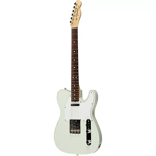Fender Custom Shop 1963 Telecaster NOS Rosewood Fingerboard Time Machine Limited-Edition Electric Guitar Olympic White - musicians--Friend