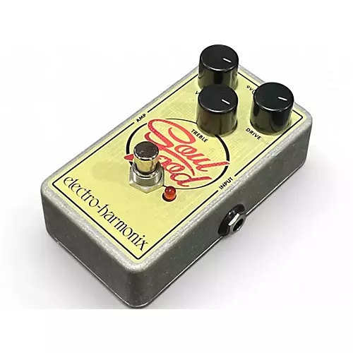 Used Electro-Harmonix Soul Food Overdrive Effect Pedal - musicians--Friend