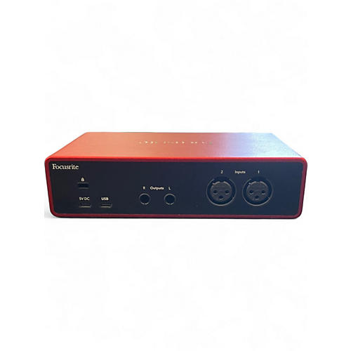 Used Focusrite Scarlett 2i2 Gen 4 Audio Interface - musicians--Friend