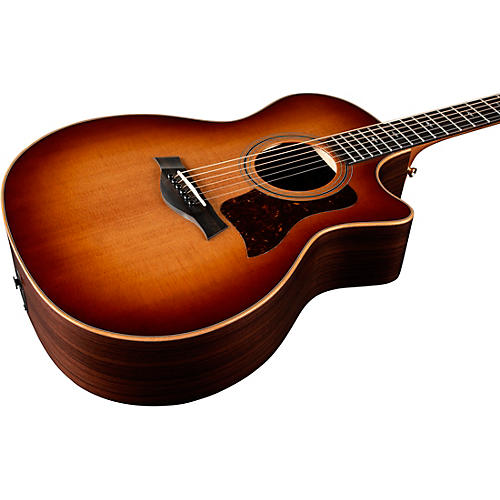 Taylor 414ce Studio Sunset Blvd Grand Auditorium Acoustic-Electric Guitar Sunset Edgeburst - musicians--Friend