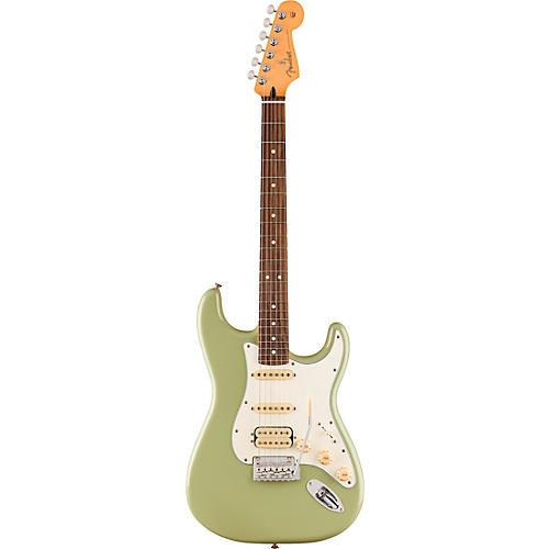 Fender Player II Stratocaster HSS Rosewood Fingerboard Electric Guitar Birch Green - musicians--Friend