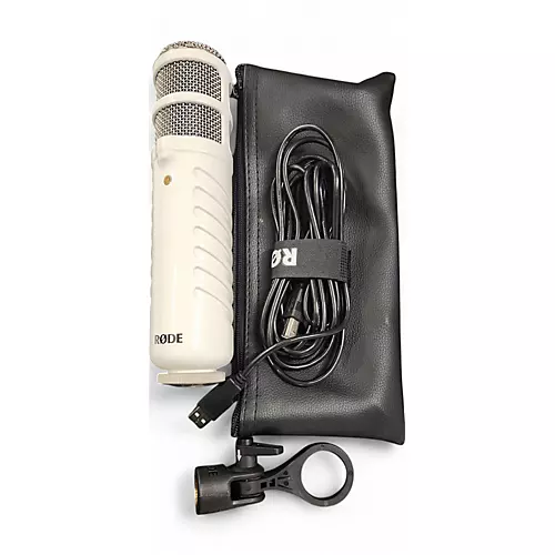 Used RODE PODCASTER uSB mic USB Microphone - musicians--Friend