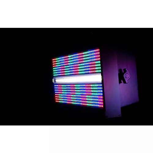 American DJ Jolt Panel FX Lighting Panel With Cool White and RGB Color-Mixing SMD LEDs - musicians--Friend