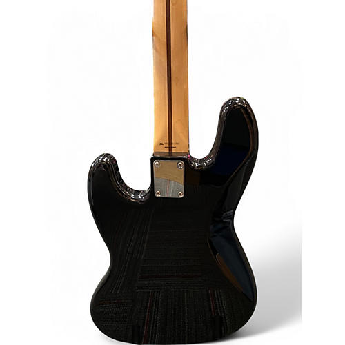 Used Fender Geddy Lee Signature Jazz Bass Black Electric Bass Guitar Black - musicians--Friend