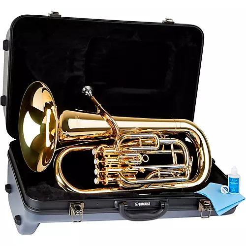 Yamaha YEP-321 Series 4-Valve Euphonium Silver - musicians--Friend