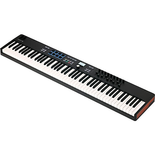 Arturia KeyLab Essential 88 mk3 Controller Black - musicians--Friend