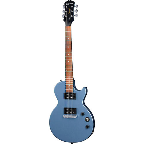Epiphone Les Paul Special-I Limited-Edition Electric Guitar Worn Pelham Blue - musicians--Friend
