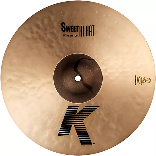 Zildjian K Sweet Hi-Hats 15 in. Pair - musicians--Friend