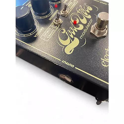 Used Electro-Harmonix GOOD VIBES Effect Pedal - musicians--Friend
