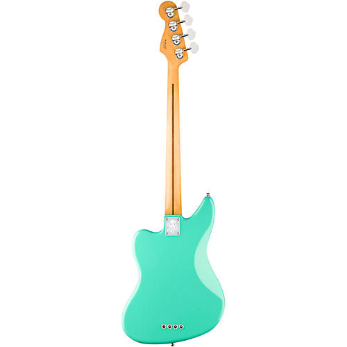 Fender Limited-Edition Mark Hoppus Jaguar Bass Guitar Sea Foam Green - musicians--Friend
