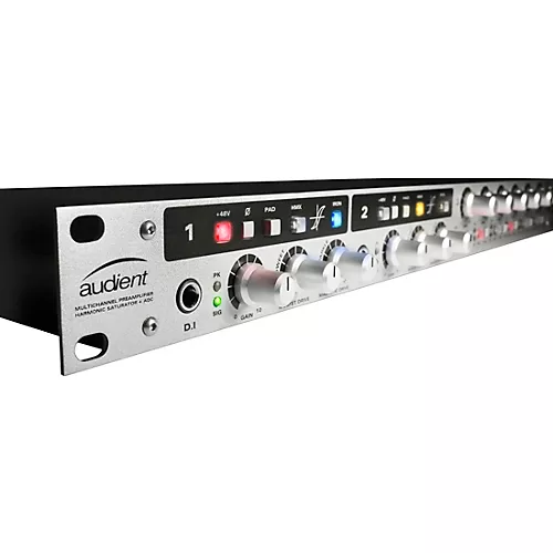 Audient ASP800 8-Channel Microphone Preamplifier and ADC With HMX & IRON Enhancement Circuitry - musicians--Friend