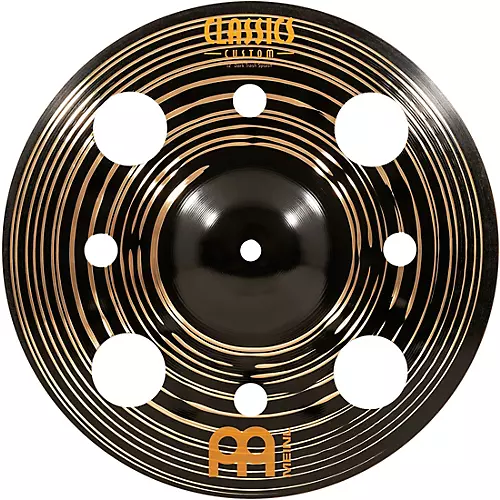 MEINL Classics Custom Dark Trash Splash Cymbal 10 in. - musicians--Friend