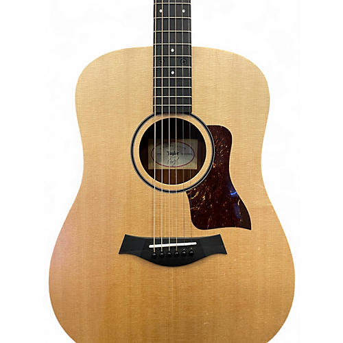 Used Taylor BBTE Big Baby Natural Acoustic Electric Guitar Natural - musicians--Friend