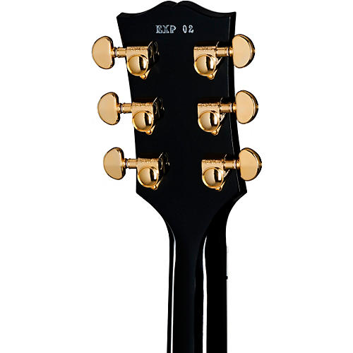 Gibson Custom RD Custom Electric Guitar Ebony - musicians--Friend