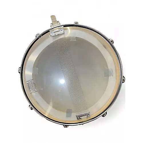 Used Yamaha 15X5.5 STAGE CUSTOM WOOD SHELL AIR Black Drum Black 222 - musicians--Friend
