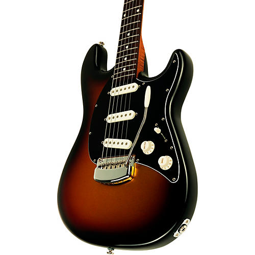 Ernie Ball Music Man Cutlass HT Electric Guitar Golden Delicious - musicians--Friend