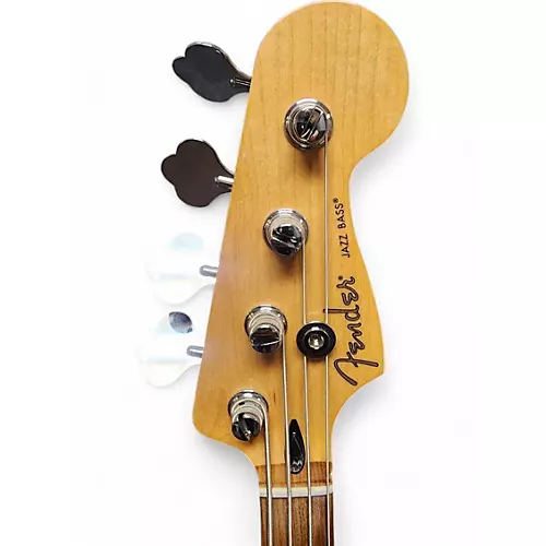 Used Fender Player Jazz Bass Black Electric Bass Guitar Black - musicians--Friend