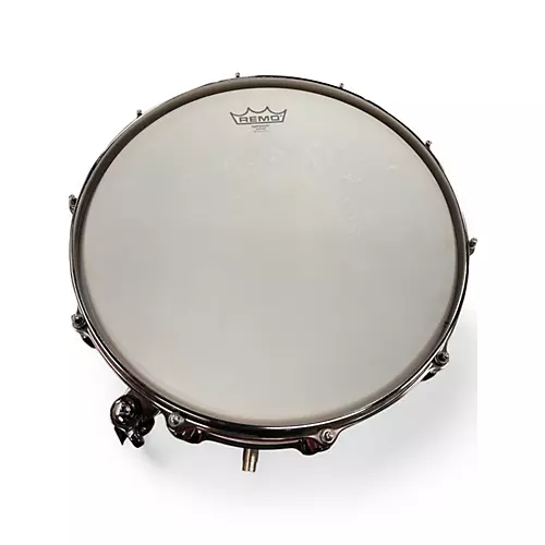 Used TAMA 14X6.5 Starclassic Snare Red and White Oyster Drum Red and White Oyster 213 - musicians--Friend