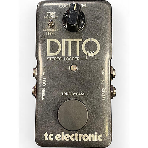 Used TC Electronic Ditto Looper Pedal - musicians--Friend