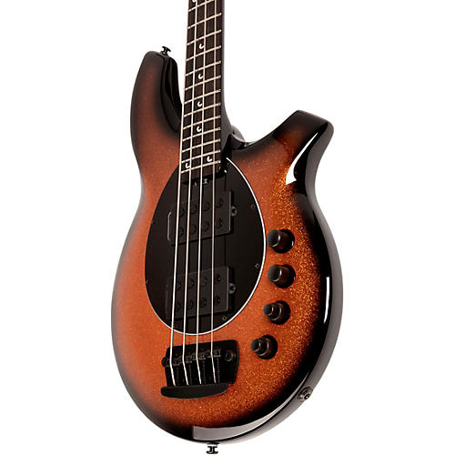 Ernie Ball Music Man Bongo 4 HH Electric Bass Harvest Orange - musicians--Friend