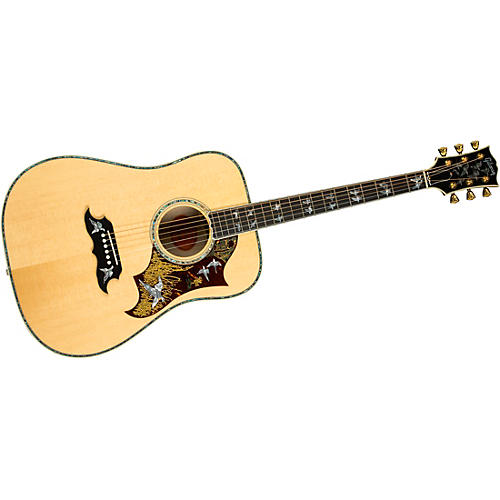 Gibson Doves In Flight Acoustic Guitar Antique Natural - musicians--Friend
