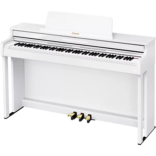 Casio Celviano AP-550WE Console Digital Piano White - musicians--Friend