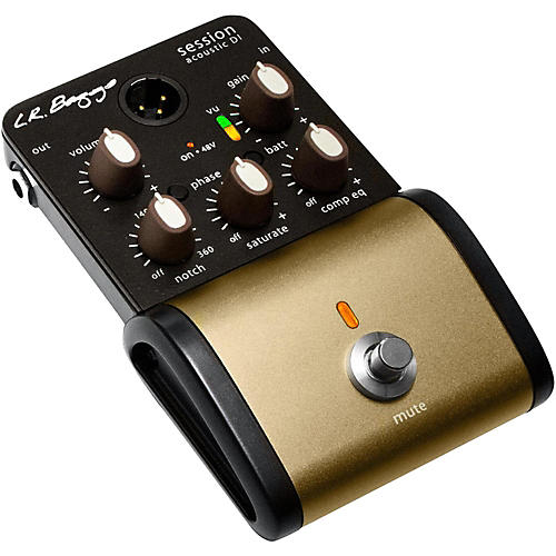 LR Baggs Session DI Acoustic Guitar Direct Box and Preamp - musicians--Friend