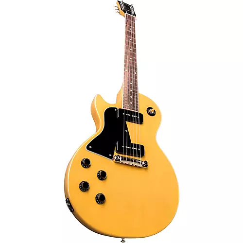 Gibson Les Paul Special Left-Handed Electric Guitar TV Yellow - musicians--Friend