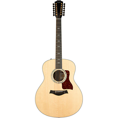 Taylor 858e 12-String Limited-Edition 50th Anniversary Grand Orchestra Acoustic-Electric Guitar Natural - musicians--Friend
