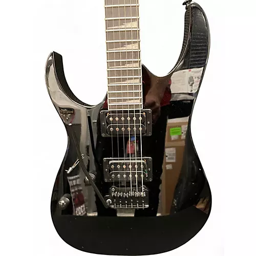 Used Ibanez gio sparkle black Electric Guitar sparkle black - musicians--Friend