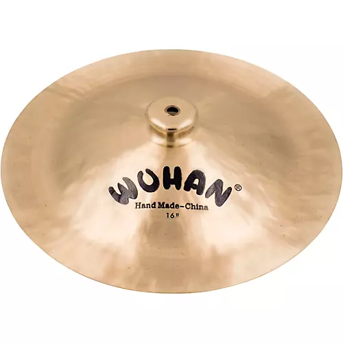 Wuhan China Cymbal 18 in. - musicians--Friend
