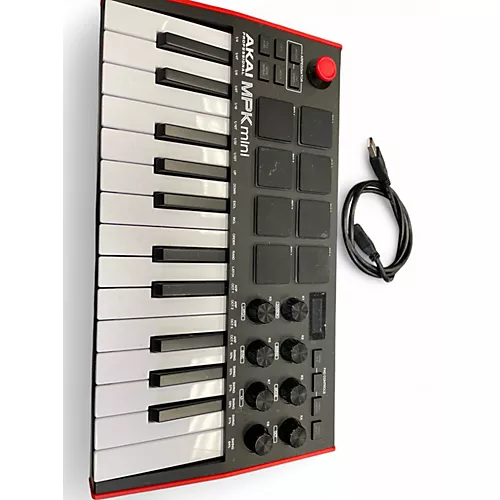 Used Akai Professional MPK Mini MKIII - musicians--Friend