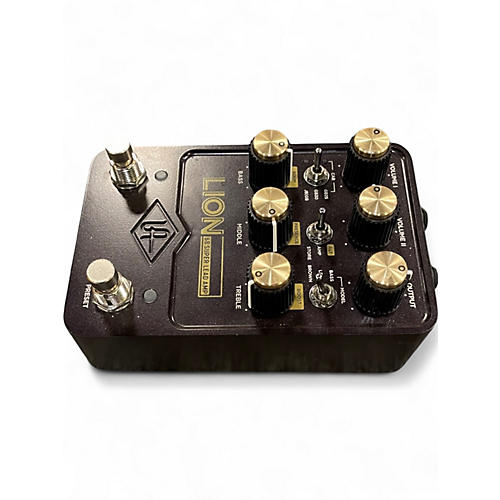 Used Universal Audio LION Guitar Preamp - musicians--Friend