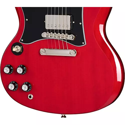 Epiphone SG Standard Left-Handed Electric Guitar Cherry - musicians--Friend