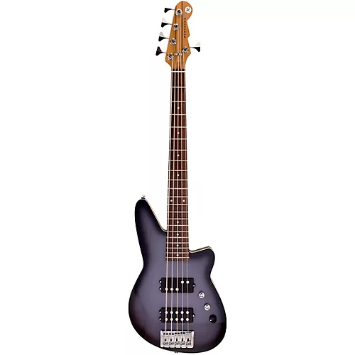 Reverend Mercalli 5 Rosewood Fingerboard 5-String Electrc Bass Guitar Periwinkle Burst - musicians--Friend