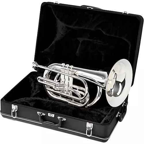 Allora AMB-450 Marching Bb Baritone Silver - musicians--Friend