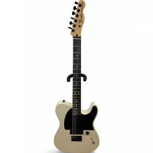 Used Fender Jim Root Signature Telecaster Alpine White Solid Body Electric Guitar Alpine White - musicians--Friend