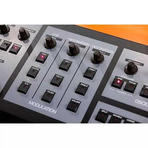 Oberheim OB-X8 8-Voice Polyphonic Analog Synthesizer - musicians--Friend