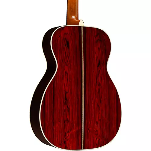 Martin Custom Shop 00 14-Fret Adirondack Spruce-Cocobolo Acoustic Guitar Natural - musicians--Friend