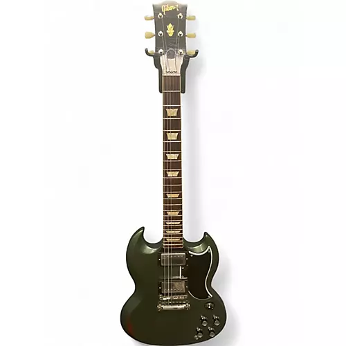 Used 2019 Gibson SG Standard Aged Custom Shop  Pelham Blue Solid Body Electric Guitar Pelham Blue - musicians--Friend