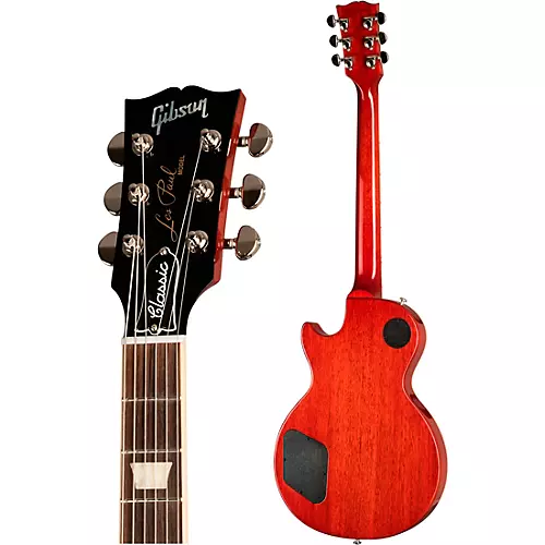 Gibson Les Paul Classic Electric Guitar Transparent Cherry - musicians--Friend