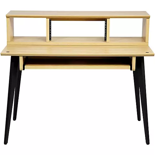 Gator Frameworks GFW-ELITEDESK Elite Furniture Series Main Desk Natural Maple - musicians--Friend