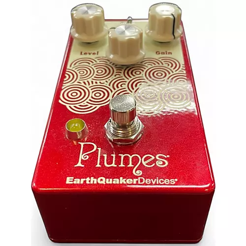 Used EarthQuaker Devices Plumes Small Signal Shredder Overdrive Effect Pedal - musicians--Friend